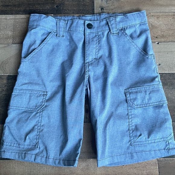 Wrangler Boys Lot of 2 Wrangler Outdoor Cargo Shorts Size 8H Husky - Picture 3 of 16